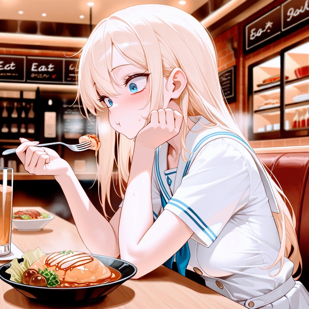 MOKA 思った以上に美味しくて目が点になる | の人気AIイラスト・グラビア