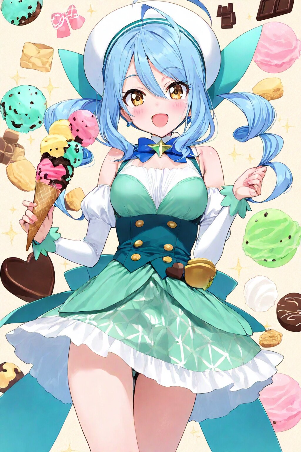 アイスクリームの魔法少女