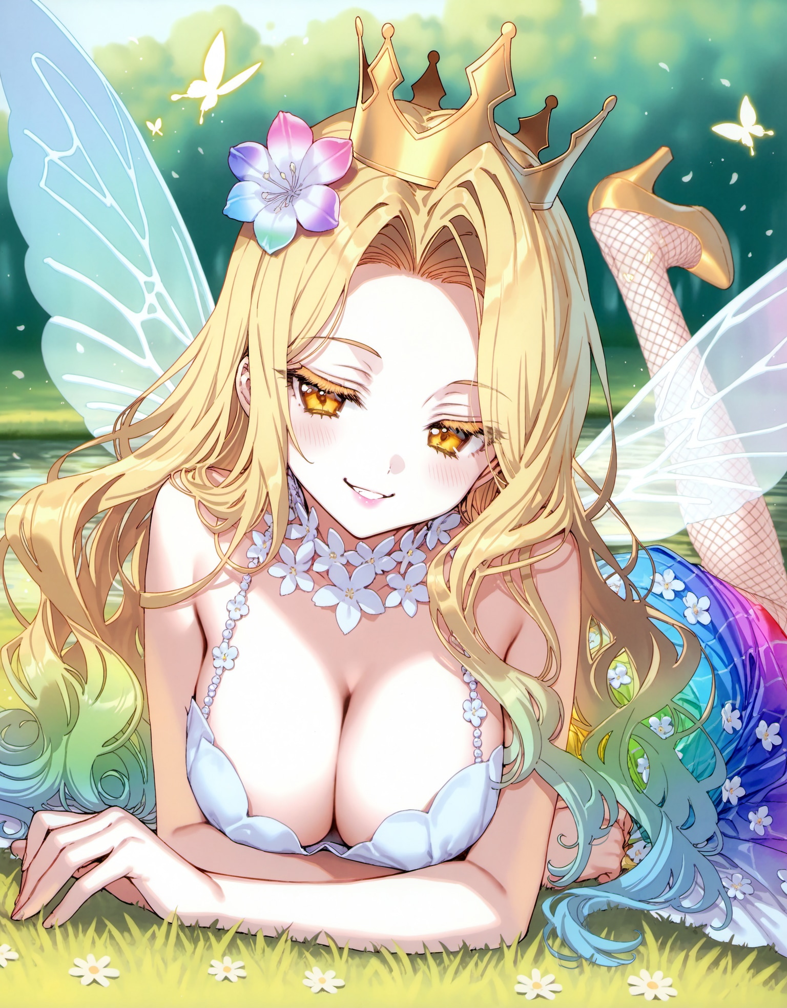 妖精女王さん