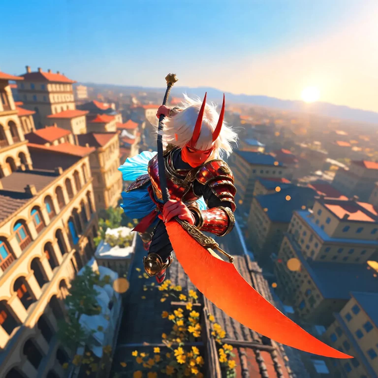 鬼の跳躍 | の人気AIイラスト・グラビア