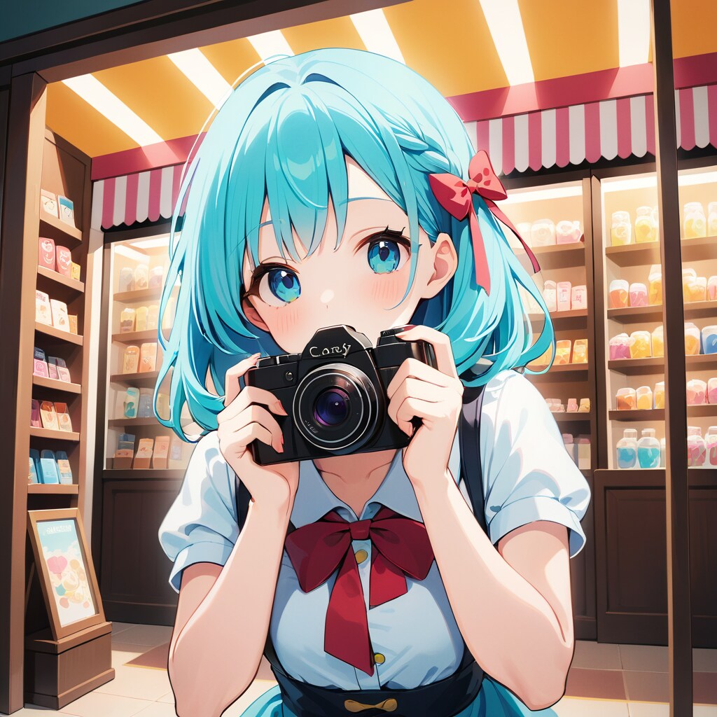 思い出カメラ。