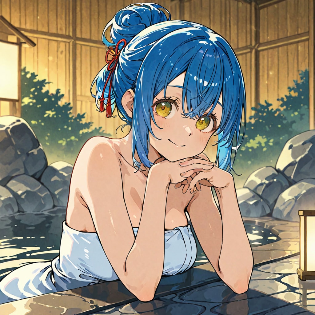 ゆけむり魂温泉II | の人気AIイラスト・グラビア