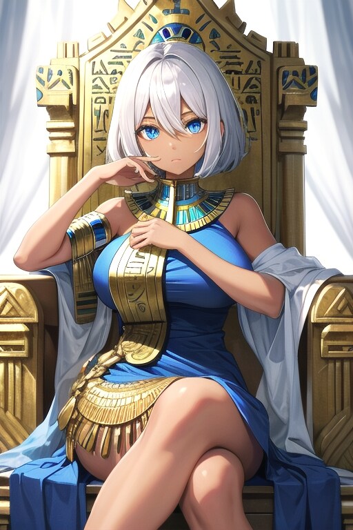 エジプトの女王なルミ