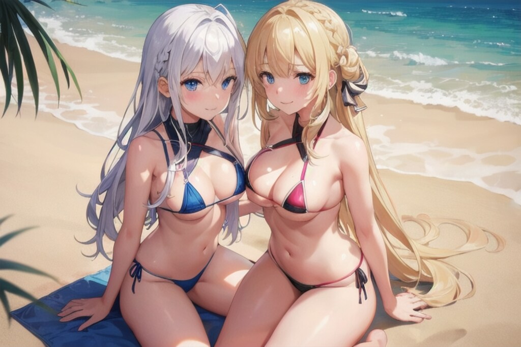 Bikini girls test 06