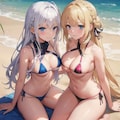 Bikini girls test 06 2枚目
