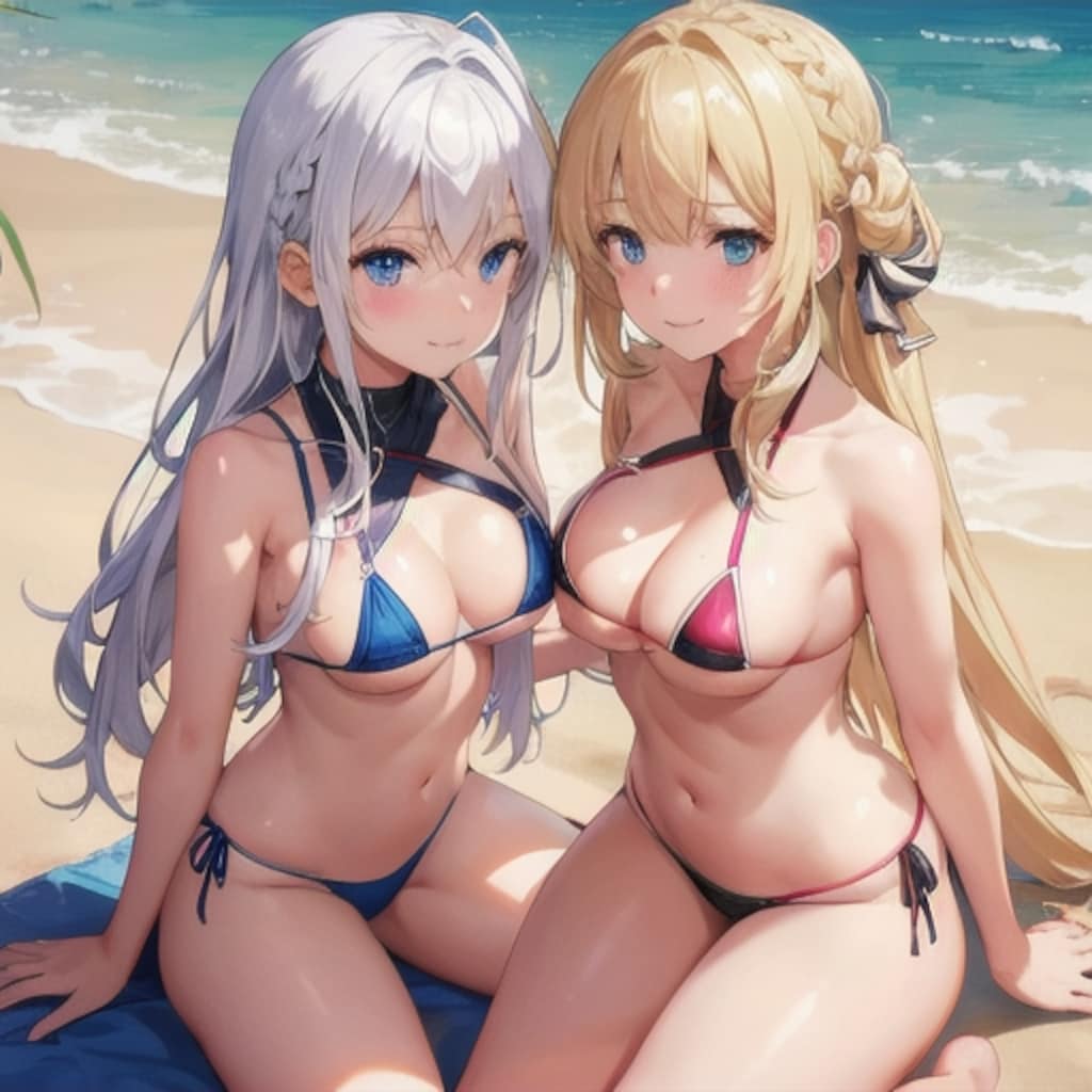 Bikini girls test 06