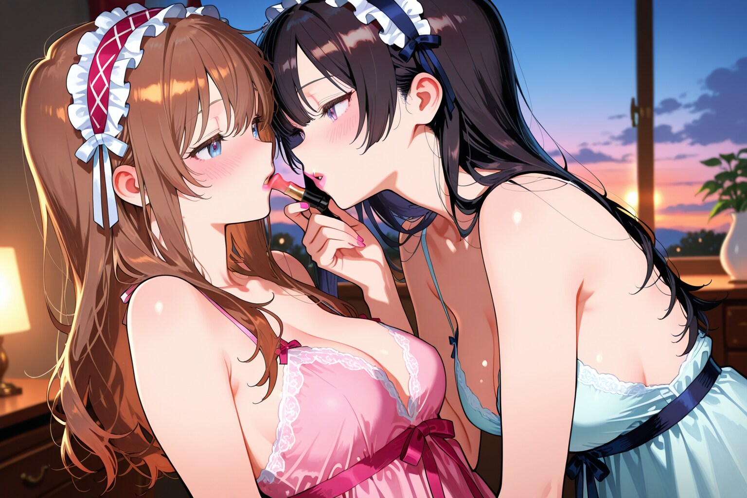 私の色に