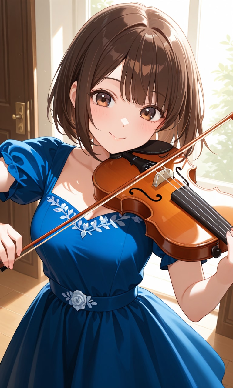 うちの子みんなでバイオリン