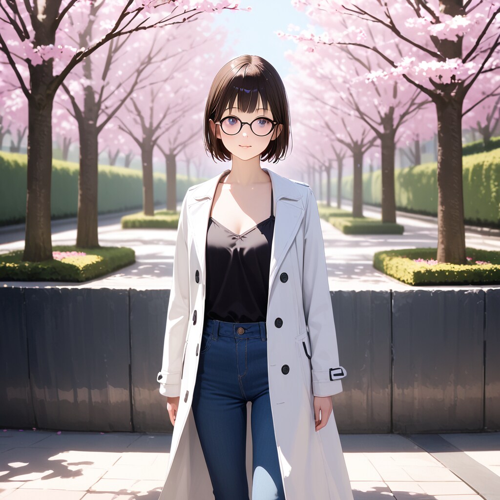 白衣じゃないけど、一番「元写真」に近い感じになったかも（笑）