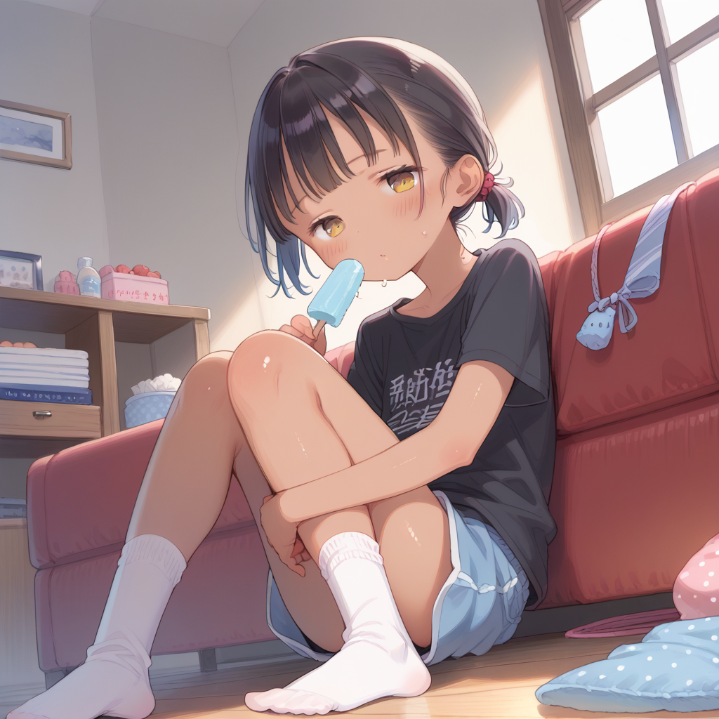 暑いね | の人気AIイラスト・グラビア