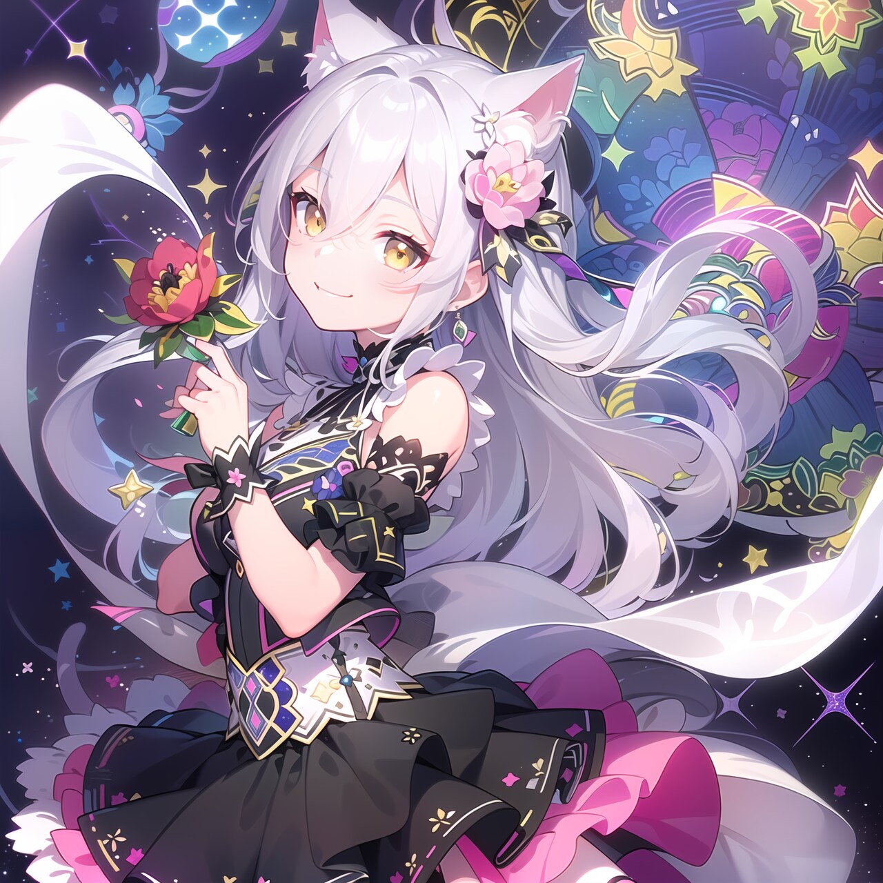 万華鏡猫娘