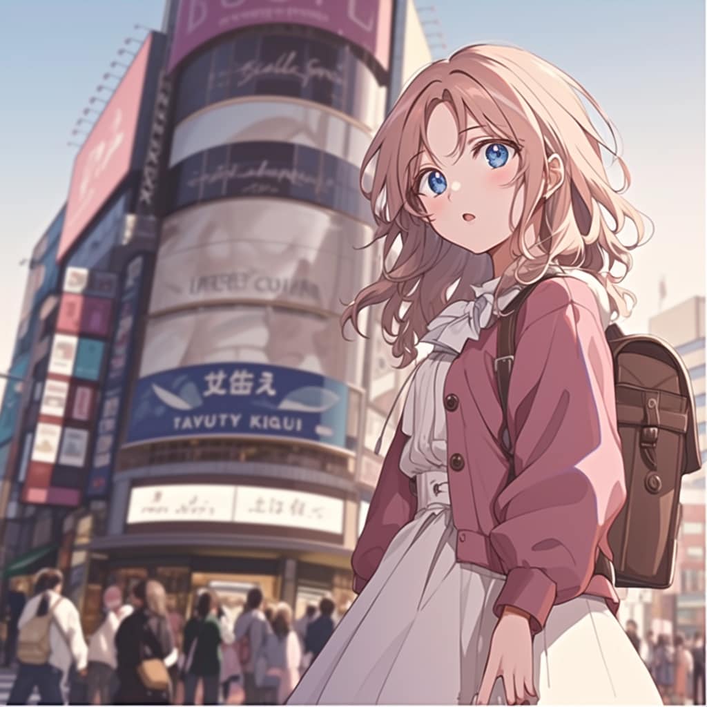 渋谷の女の子 Shibuya Girls