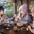 七夕前の甘味処 2枚目