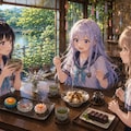 七夕前の甘味処 3枚目