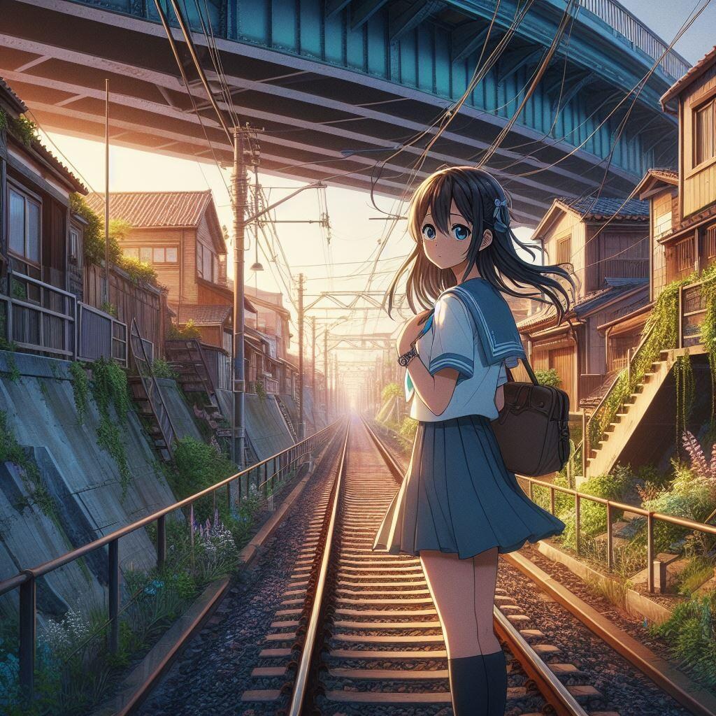 お題：女子高生（夕刻のノスタルジー）