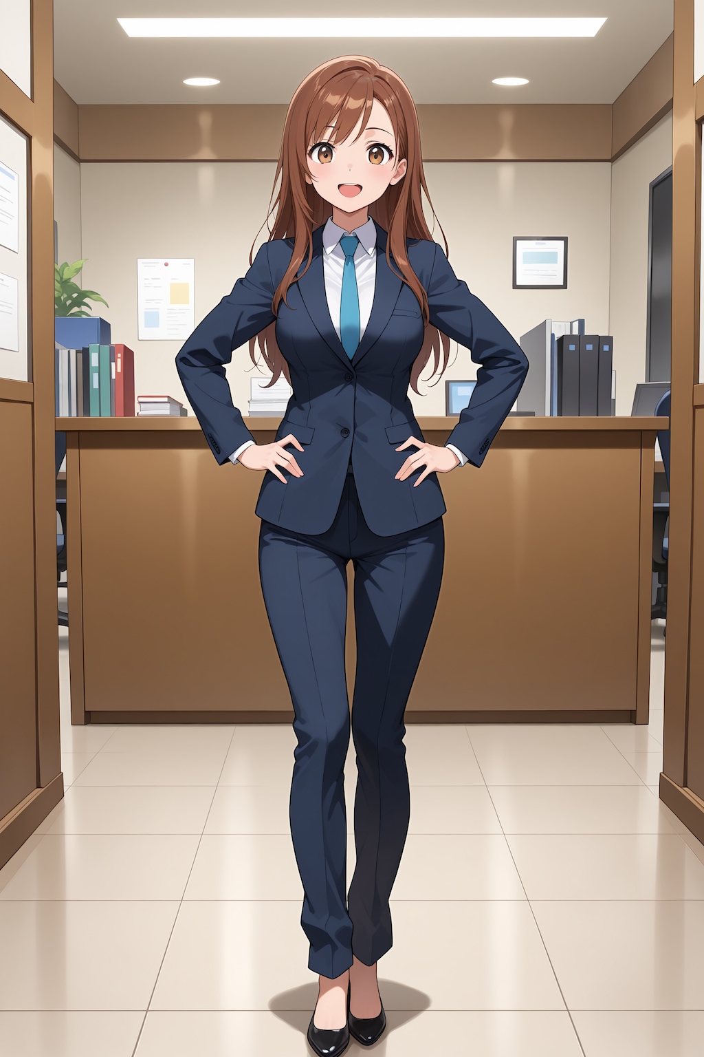 【貸】編集部・部長 桐島（アイドル編集部）