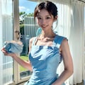洗濯干した新妻 4枚目