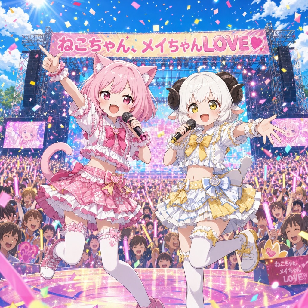 うちの子アイドルフェス♡