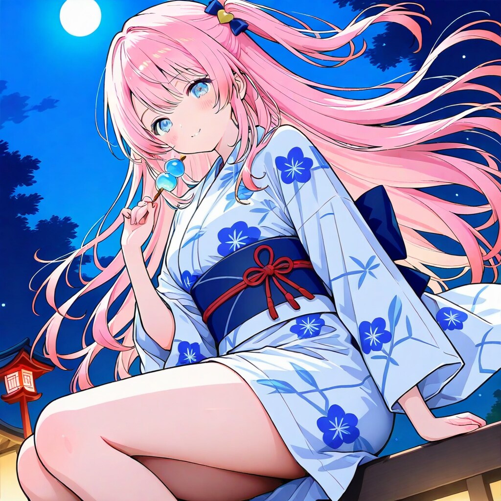 夕涼み | の人気AIイラスト・グラビア