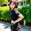 🚓cute police officer🚓 2枚目