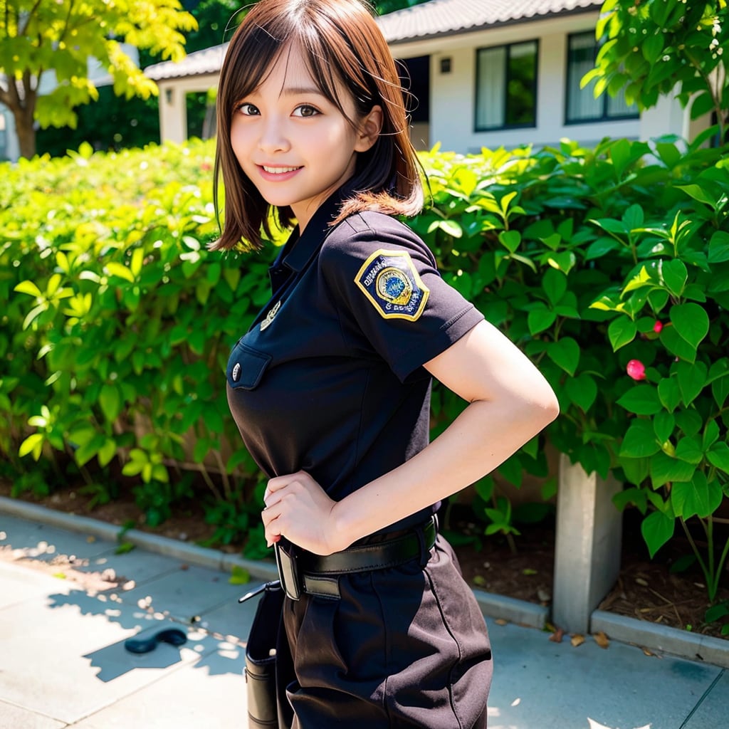 🚓cute police officer🚓