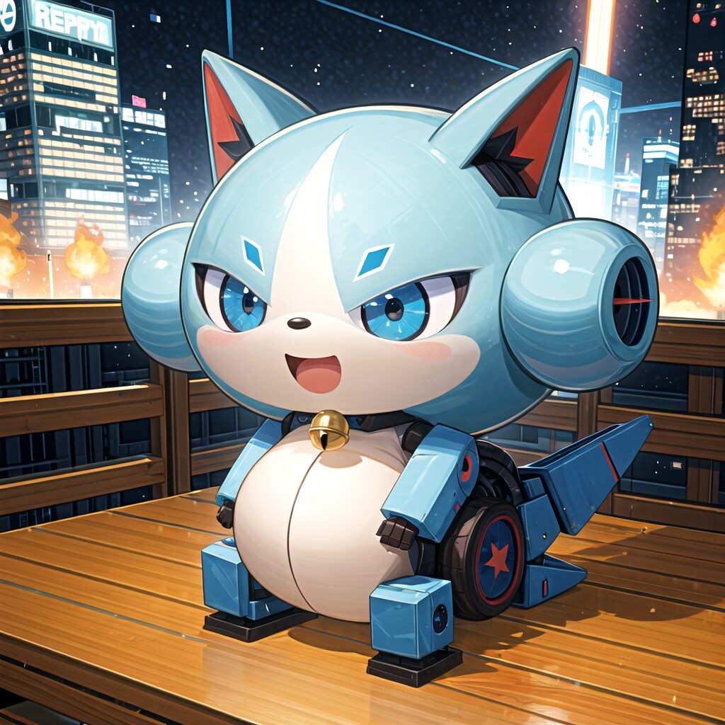 7/10の猫型ロボット | の人気AIイラスト・グラビア