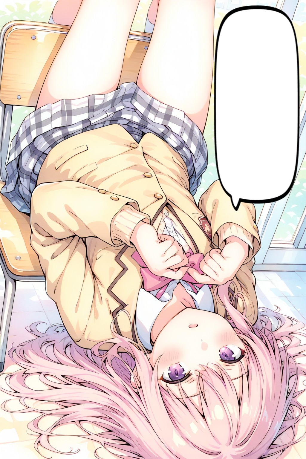 【吹出】そこで見てて