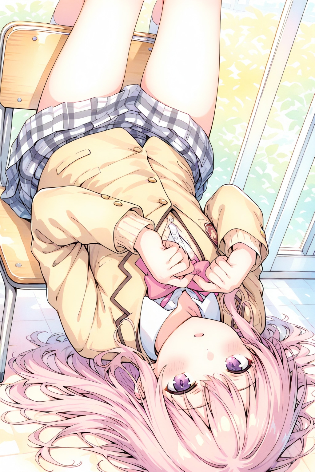 【吹出】そこで見てて