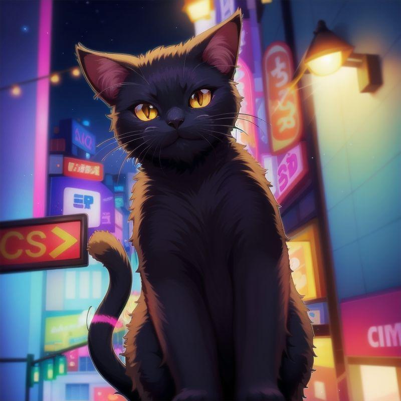 黒猫 27