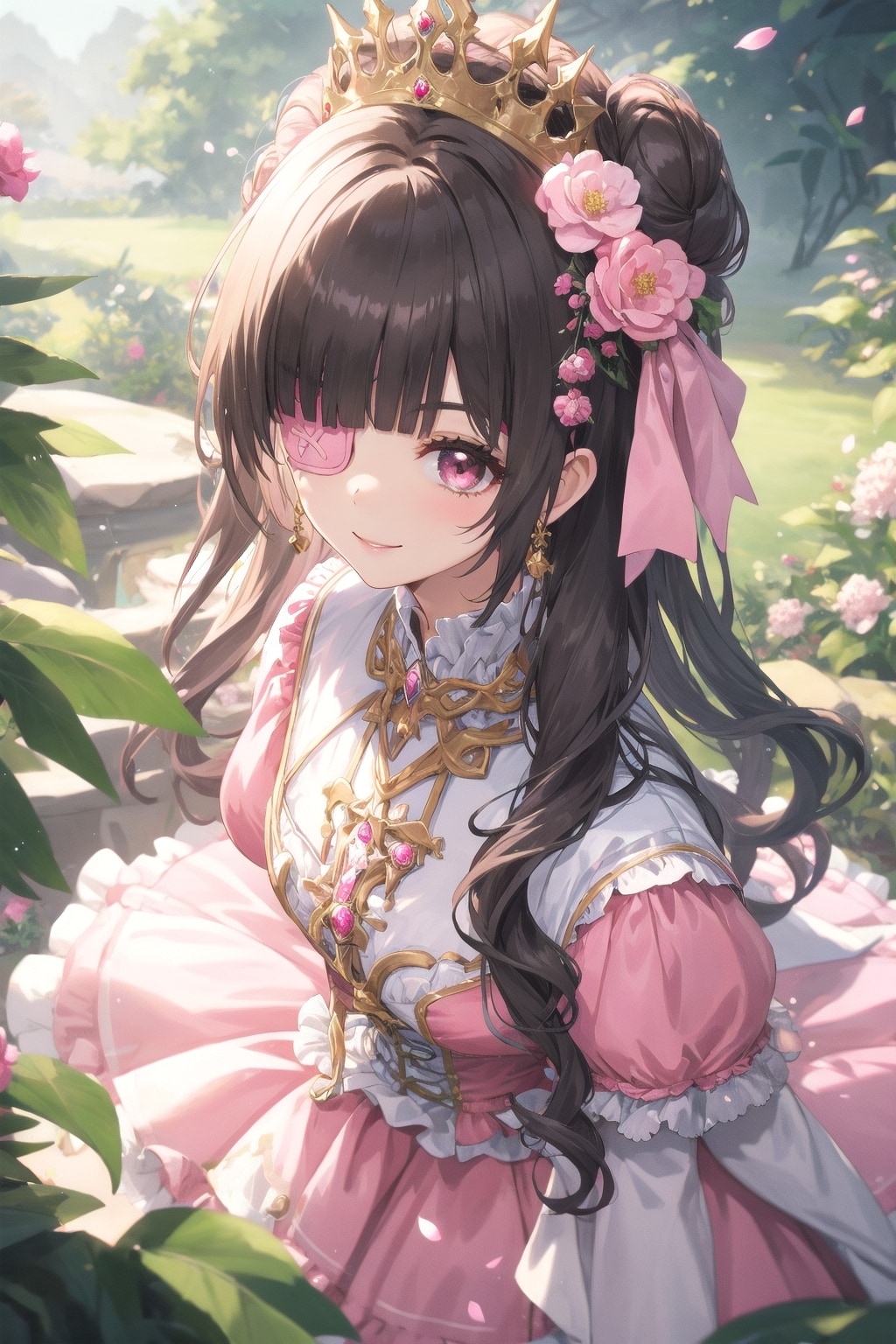 魔法の眼帯なのです