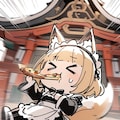 🦊⛩️ジ エンド オブ おピッツァメイド稲荷神社⛩️🦊 4枚目