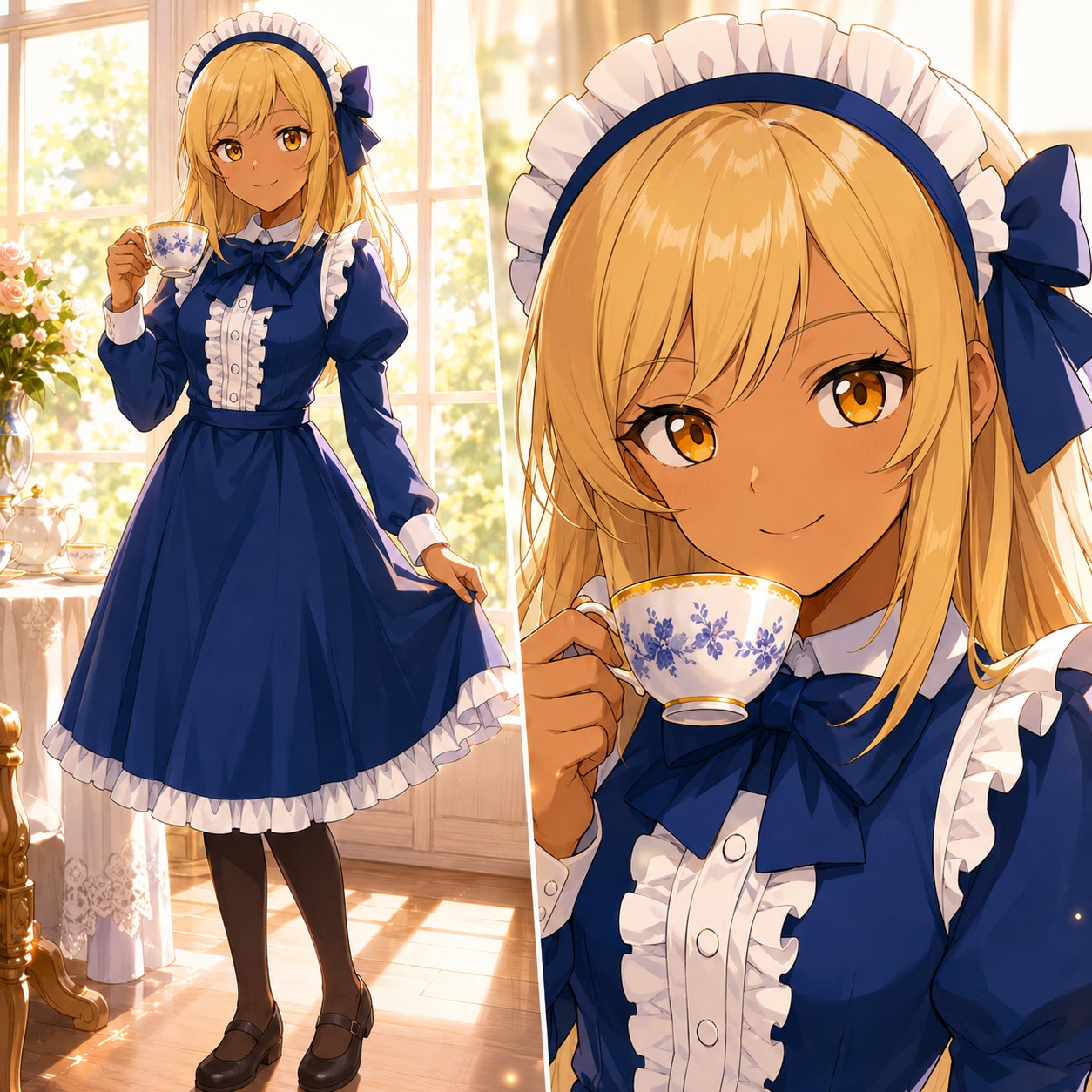 雫の休み | の人気AIイラスト・グラビア