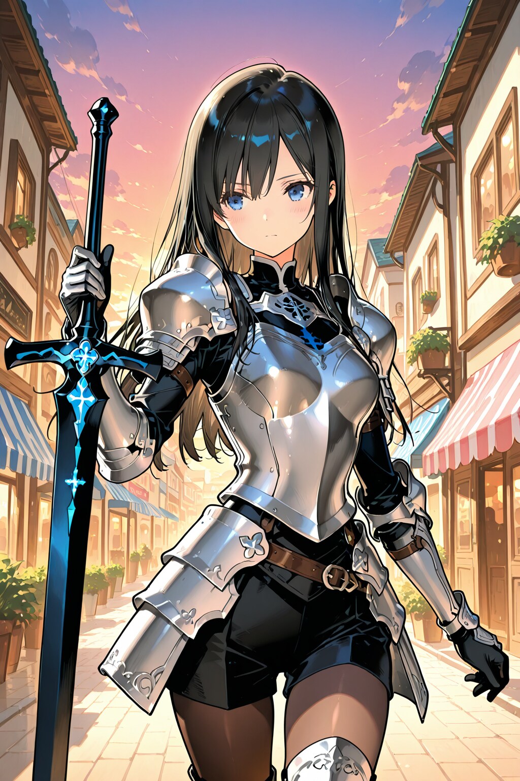 越後浪人さん所の萩原葵さん | の人気AIイラスト・グラビア