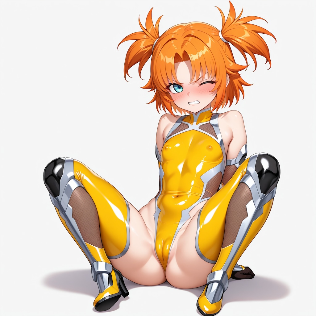 対魔忍な照夏アミリー エロ蹲踞で催眠解除