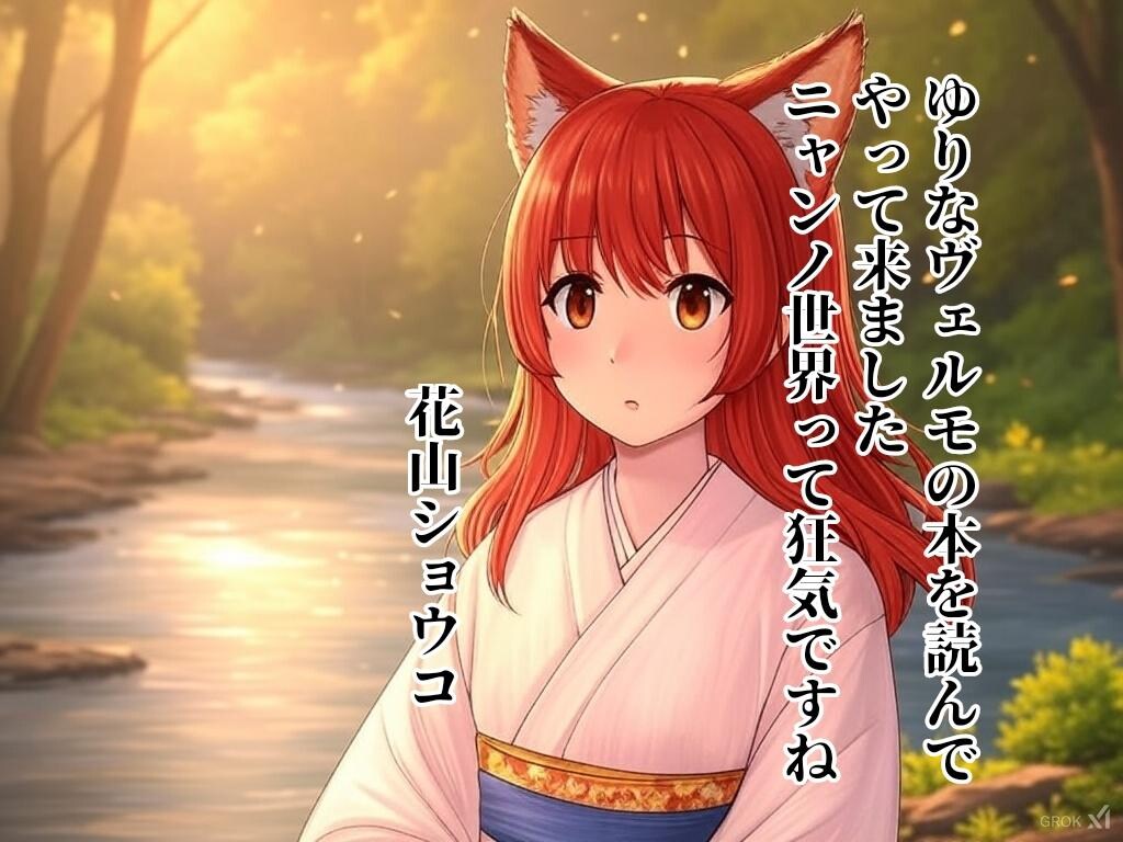 #オキツネ元凶対峙『花山ショウコ伝』【ニャンノ世界】