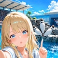 ペンギンショー 3枚目