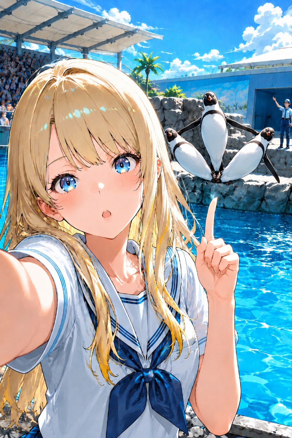ペンギンショー