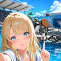 ペンギンショー 5枚目