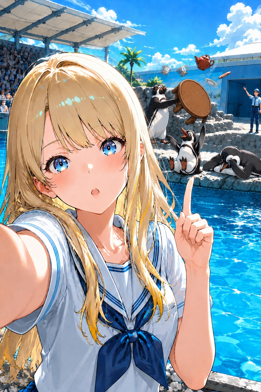 ペンギンショー