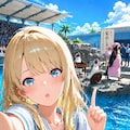 ペンギンショー 6枚目
