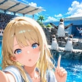 ペンギンショー 2枚目