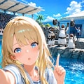 ペンギンショー 4枚目