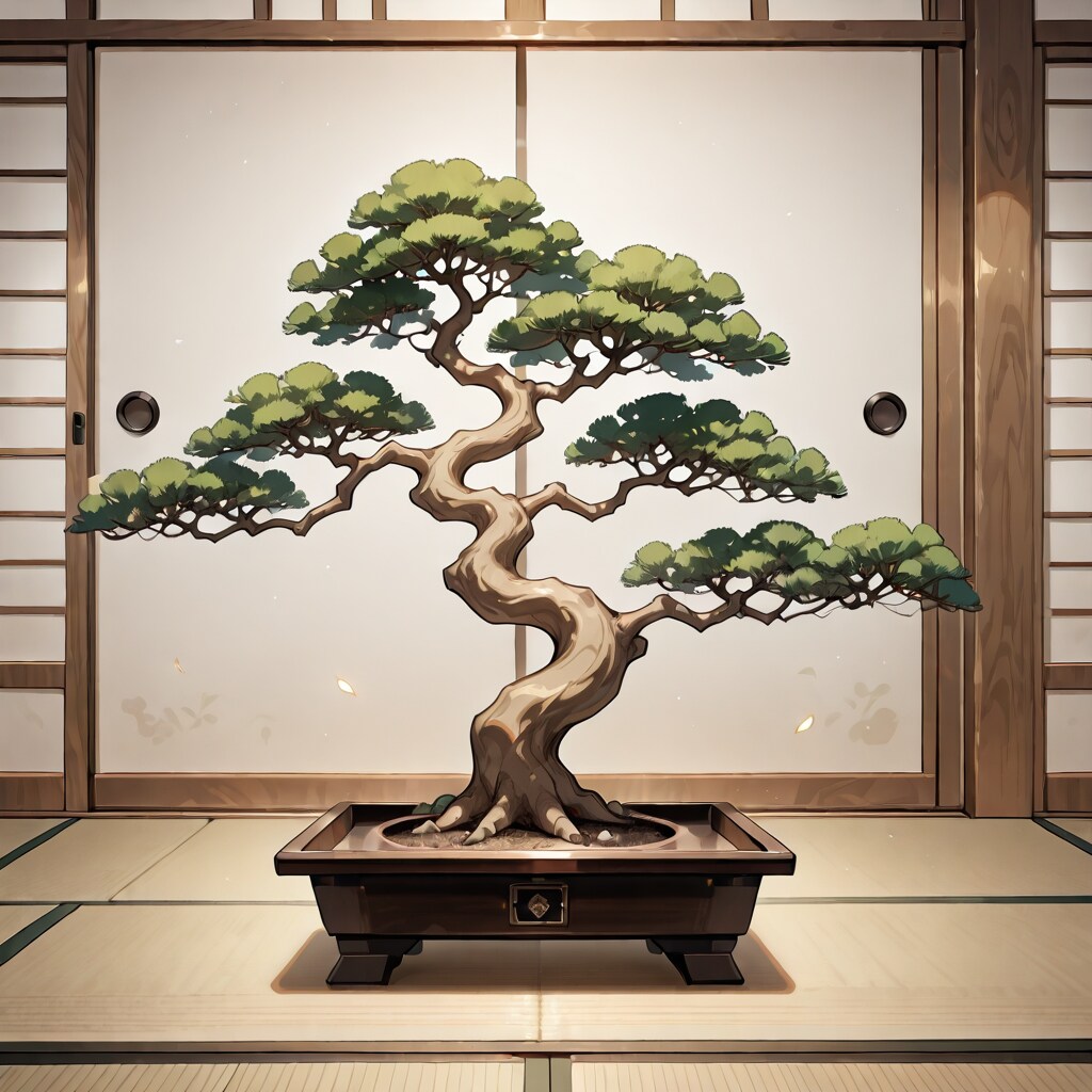 #BONSAI で「盆栽」