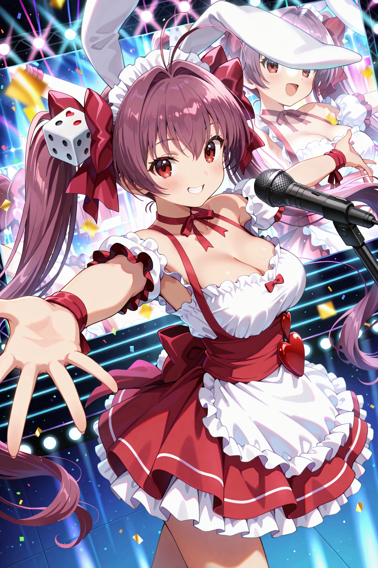 うさだ on ステージ改 Z130 | の人気AIイラスト・グラビア