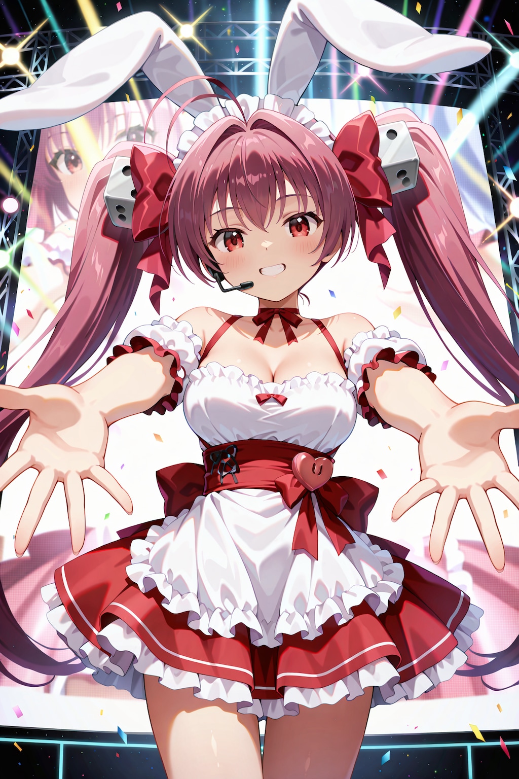 うさだ on ステージ改 Z130