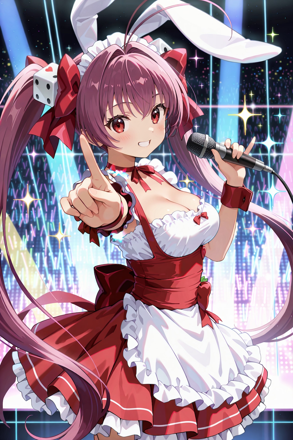 うさだ on ステージ改 Z130