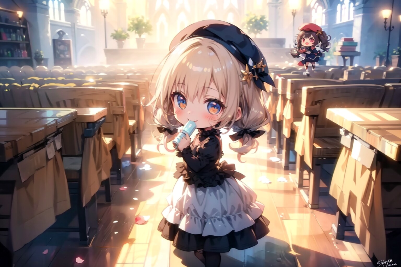 (((Cathedral))), TOPAZ版。