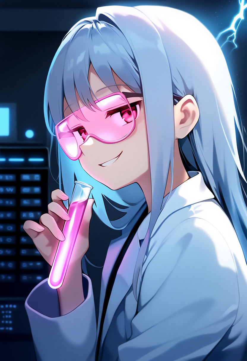 薬…完成したよ！ | の人気AIイラスト・グラビア