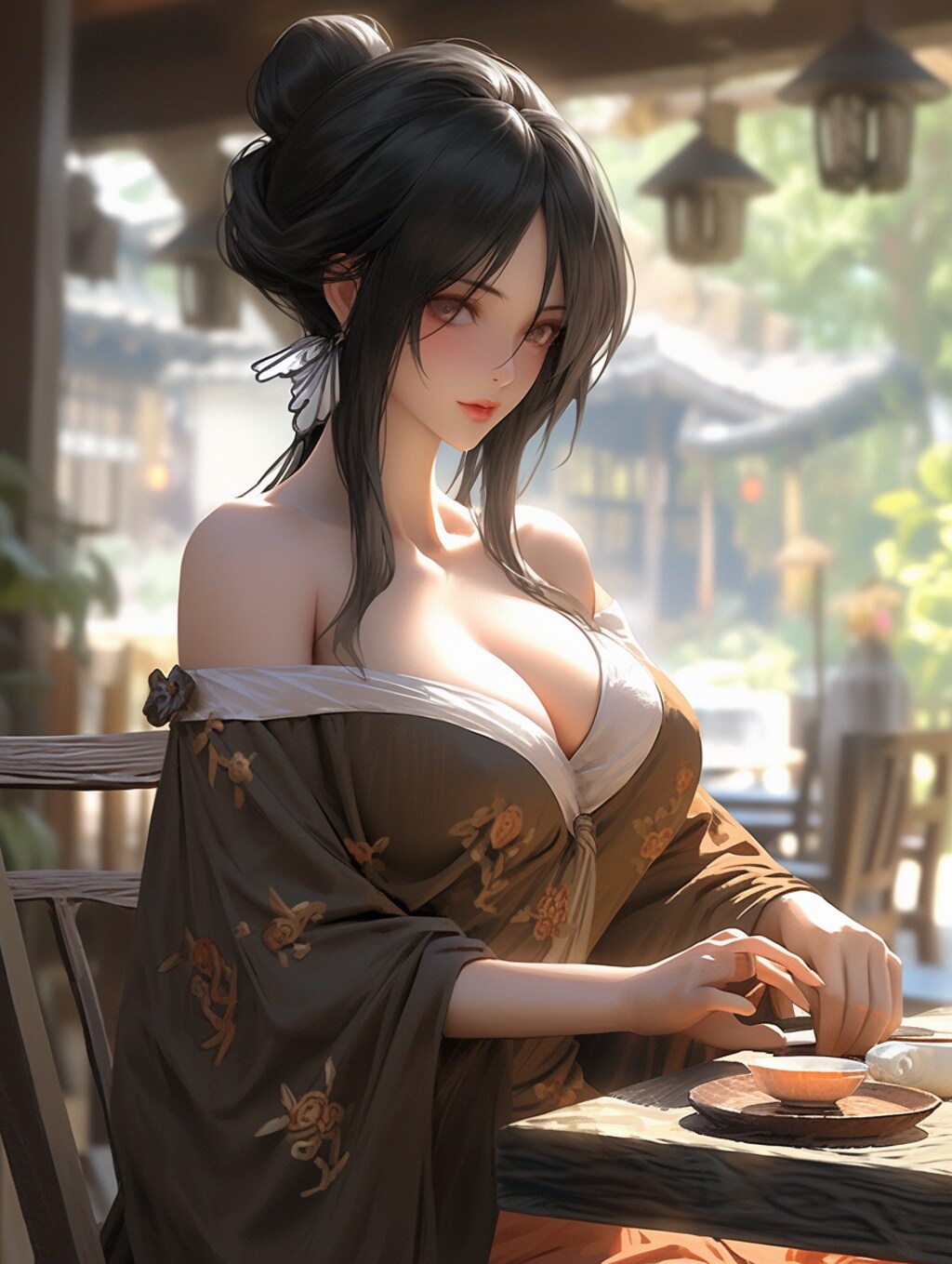 お茶タイム（中国風）