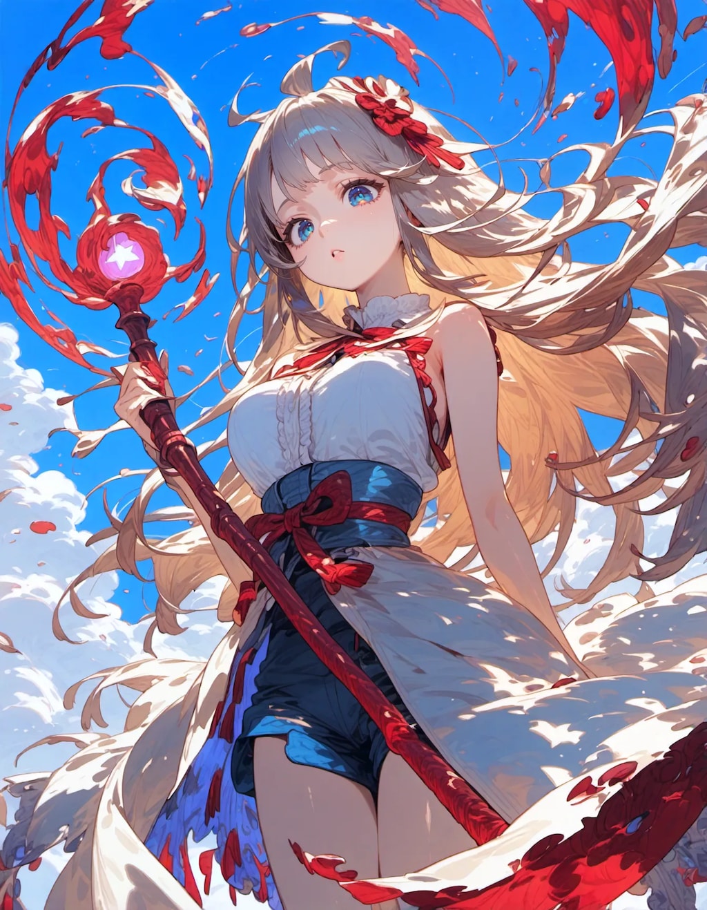 Crimson Orbit